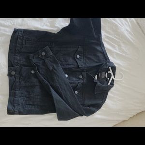 Urban Outfitters BDG black jean jacket